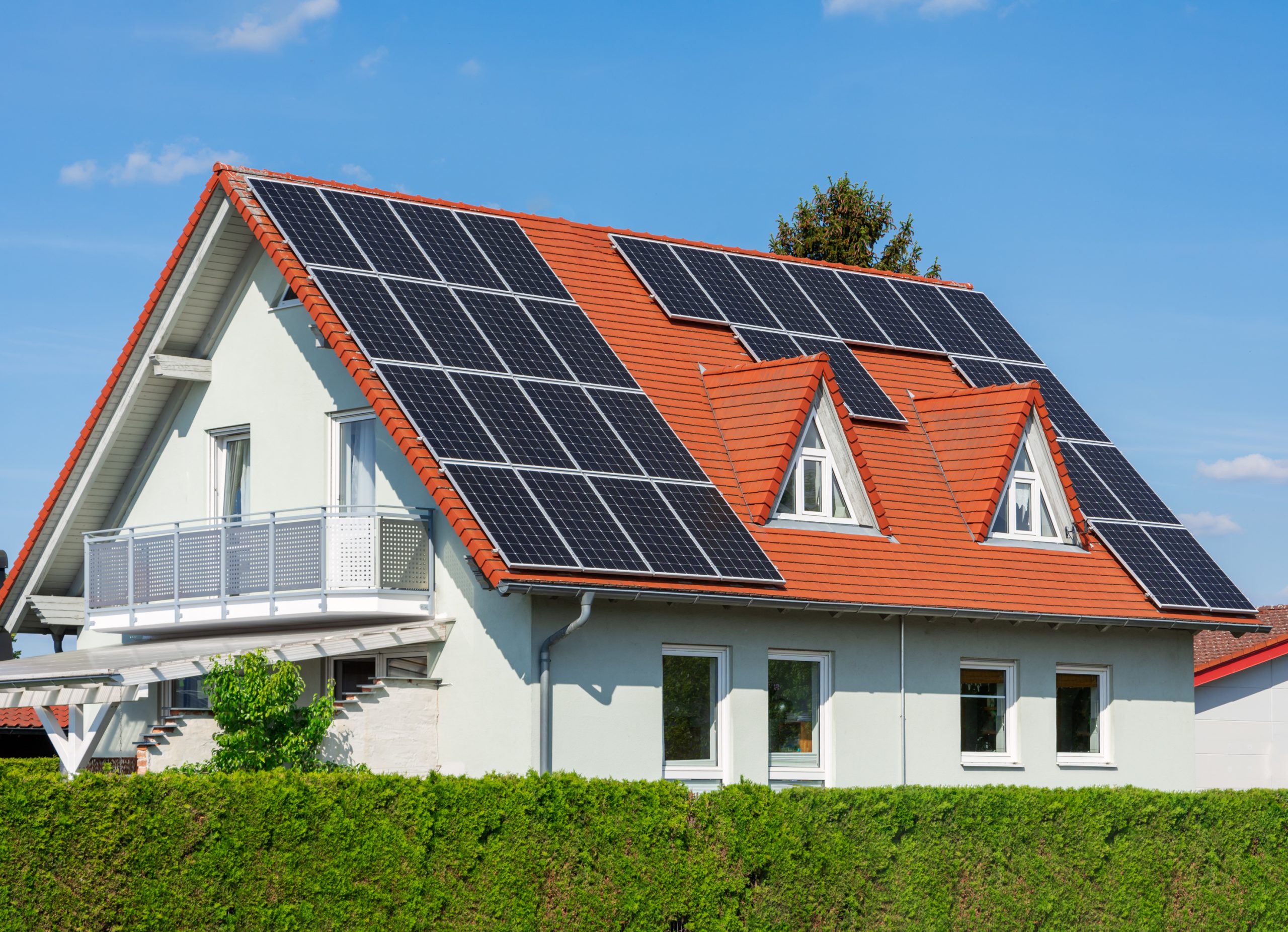 Alternative Energie für ein innovatives Haus